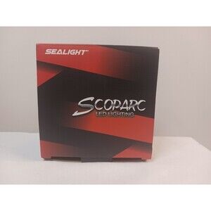 SEALIGHT S2S H7 70W 6500K White IP68 LED Headlight Bulbs 2Pcs